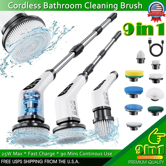 Magic Spin Scrubber Kit