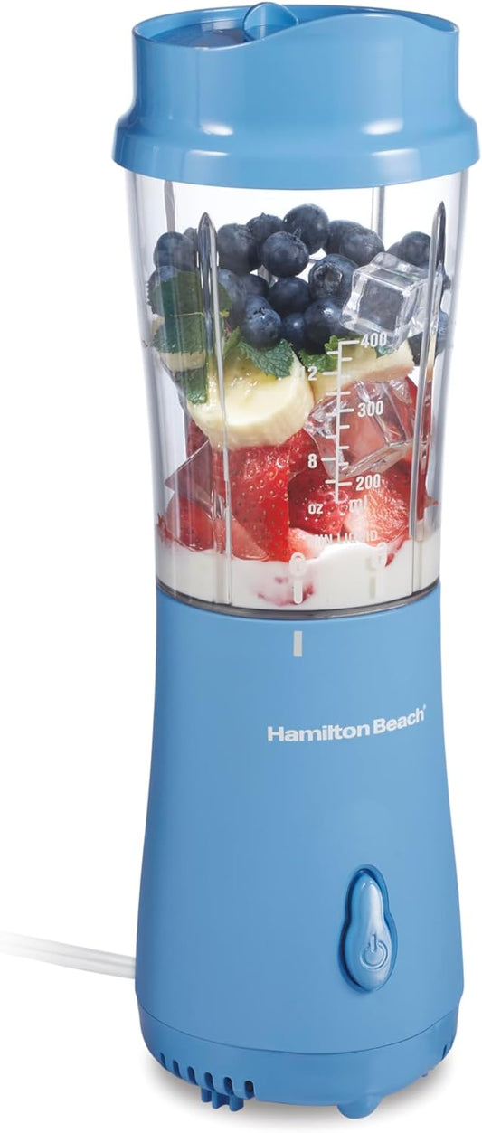 Tranquil Blue Travel Blender
