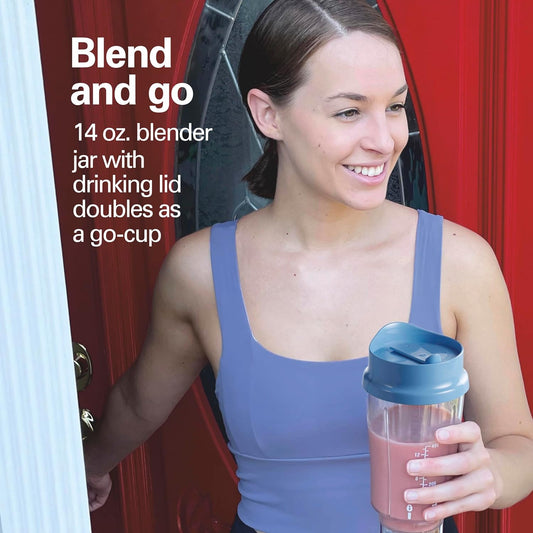 Tranquil Blue Travel Blender
