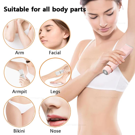 SmoothGlide Electric Shaver