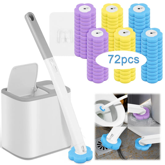 SparkleClean Bathroom Brush Set