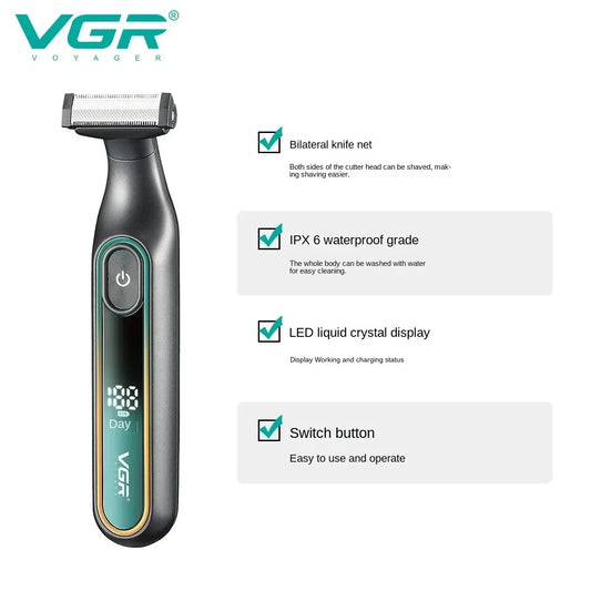 SmoothGlide Men's Shaver