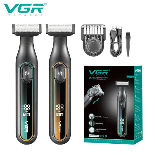 SmoothGlide Men's Shaver